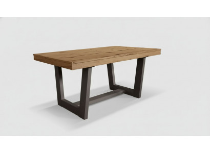Iessdësch Holzdësch Auszuchbar Iessdëscher Dësch 160/240 x 90 x 78 cm Stil Modern