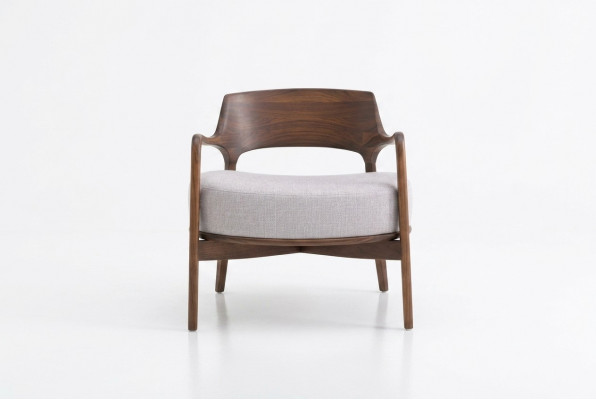 Iesszëmmer Stull Wunnzëmmer Fauteuil Still Holz Modern Polster Fauteuilen