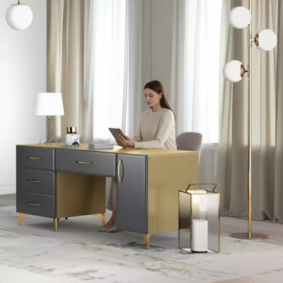 Schreifdësch Computer Bürosdësch PC Schreifdësch Aarbechtszëmmer Dësch