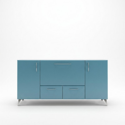 Babyblo Sideboard Luxus Wunnzëmmer Wunnmaueren Ariichtung Kommoden