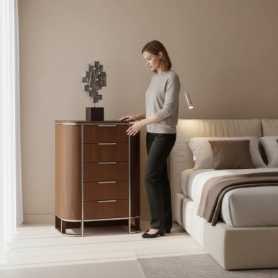 Kommode Design Modernes Schlofzëmmer Stil Modern Kommode Stilvoll Nei
