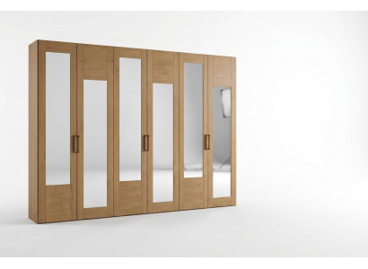 Schlofzëmmer Kleederschaf Material Holz Schaf Stil Modern nei