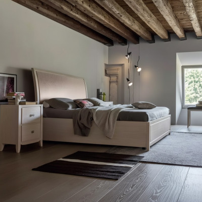 Bett 2x Nuetsdëscher Luxus Komplett Schlofzëmmer Set Miwwelen gro 3-deelech
