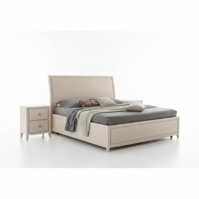 Bett 2x Nuetsdëscher Luxus Komplett Schlofzëmmer Set Miwwelen gro 3-deelech