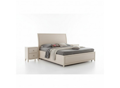 Bett 2x Nuetsdëscher Luxus Komplett Schlofzëmmer Set Miwwelen gro 3-deelech