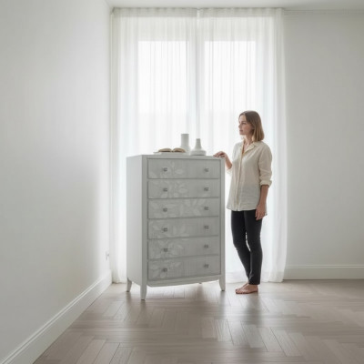Kommod Design Modernen Wunnzëmmer Stil Kommoden Stilvoll 130cm Säitebriet