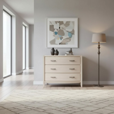 Kommod Wohnzimmer Design beige Stil Modern Kommoden Stilvoll Neit