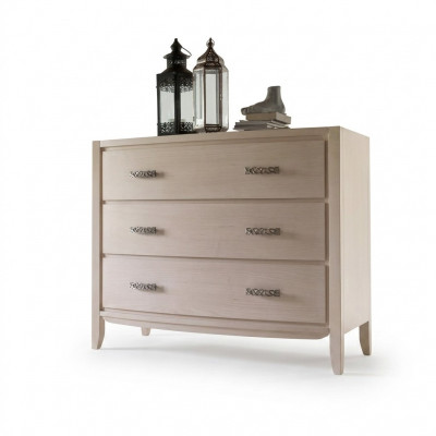 Kommod Wohnzimmer Design beige Stil Modern Kommoden Stilvoll Neit