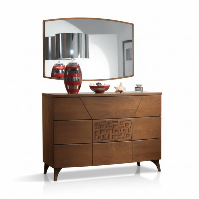Schlofkummer Set Kommode Spigel Luxus Komplett Modern Kommoden 2tlg
