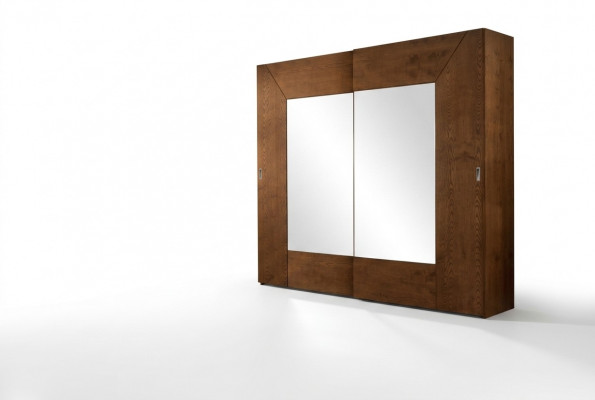 Schlofkummer Kleederschaf Holz Schaf Modern brong Kleederschief