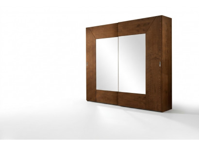 Schlofkummer Kleederschaf Holz Schaf Modern brong Kleederschief