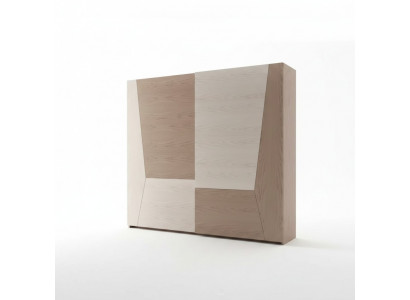 Kleederschaaf brong Schlofkummer Material Holz Schaf Luxus Modern.