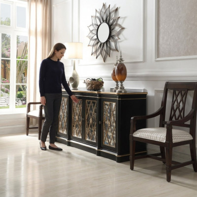 Sideboard Luxus nei schwankend Modern Wunnzëmmer Material Holz nei