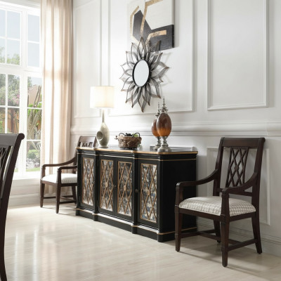Sideboard Luxus nei schwankend Modern Wunnzëmmer Material Holz nei