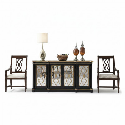 Sideboard Luxus nei schwankend Modern Wunnzëmmer Material Holz nei
