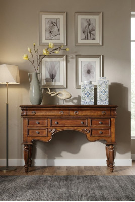 Sideboard Luxus nei gewénkelt Modern Wunnzëmmer Material Holz