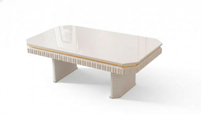 Couchtisch Wunnzëmmer Miwwelen Dësch Luxus Beistelltisch Modern Design