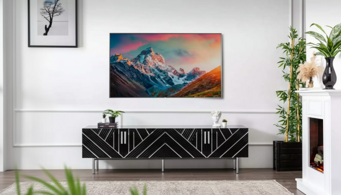 Fernsehständer Sideboard Wohnzimmer modern Holzdesign Möbel RTV Lowboard