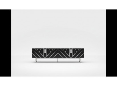 Fernsehständer Sideboard Wohnzimmer modern Holzdesign Möbel RTV Lowboard
