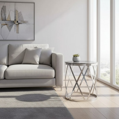 Wunndéng Couchtisch Modern Miwwelen Dësch Luxus Bäistelltisch Design