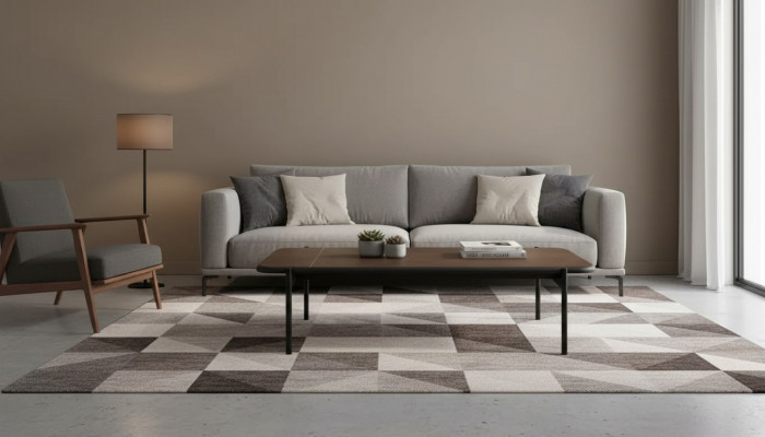 Canapé Dësch Miwwelen Dësch Luxus nei brong Modern Wunnzëmmer Design