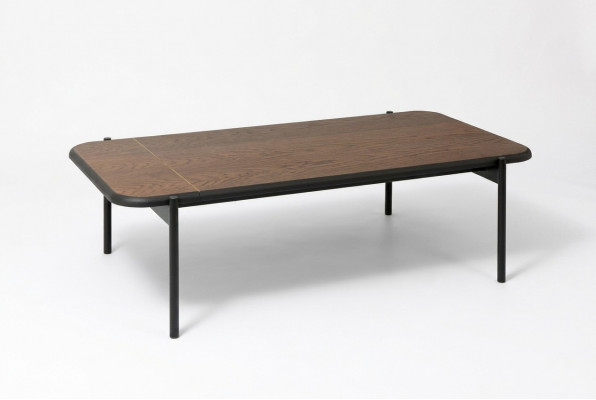 Canapé Dësch Miwwelen Dësch Luxus nei brong Modern Wunnzëmmer Design
