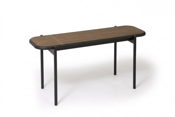 Wunnzëmmer Couchtisch Luxus Miwwelen Dësch brong Niewendësch Design