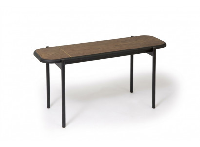 Wunnzëmmer Couchtisch Luxus Miwwelen Dësch brong Niewendësch Design
