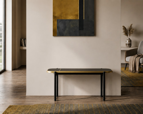 Couchtisch Modern Wunnzëmmer Miwwelen Dësch Luxus Bäitestëllt Dësch Design