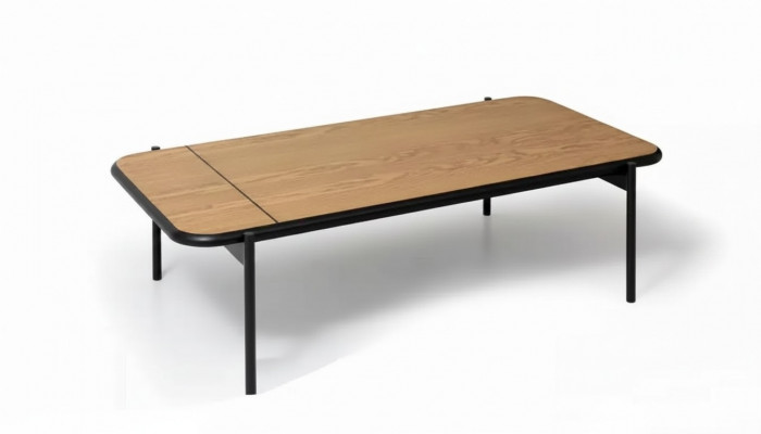 Wunnzëmmer Couchtisch Modern Miwwelen Dësch Luxus Säitendësch Design