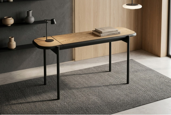 Canapé Dësch Miwwel Dësch Luxus nei brong Modern Wunnzëmmer Design Holz