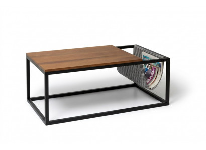 Wunnzëmmer Couchdësch brong Miwwelen Dësch Luxus nei Modern Design Holz