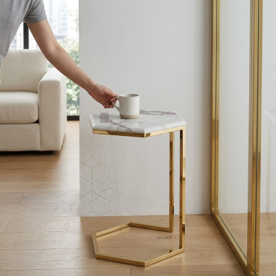 Sécherheetstëmmel Wunnzéiermiwwel Material Edelstahl Gold Edelstahldesign