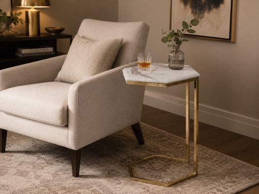 Sécherheetstëmmel Wunnzéiermiwwel Material Edelstahl Gold Edelstahldesign