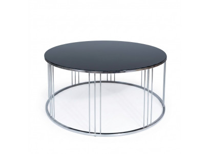 Canapéisch Miwwelen Luxus nei schwaarz Modern Wunnzëmmer Design Edelstahl
