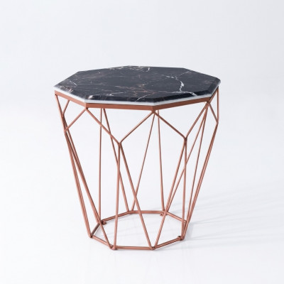 Sideboard Wunnzëmmer Luxusmiwwelen Material schwaarzt Metall Design