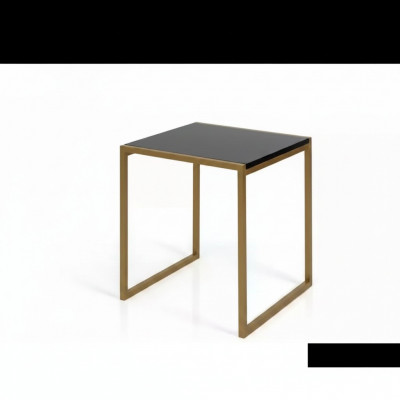Wunnzëmmer Säitentafel Miwwel Stil Modern Material Edelstol Design