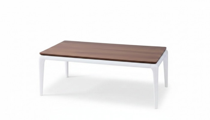 Couchtisch Luxus brong Wunnzëmmer Miwwelen Dësch Holz Luxus Design nei