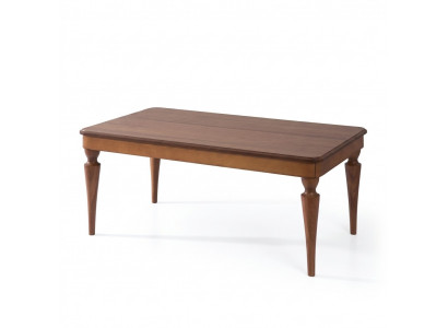 Cofferdësch Luxusdesign nei Wunnzëmmer Miwwelen brong Dësch Holz