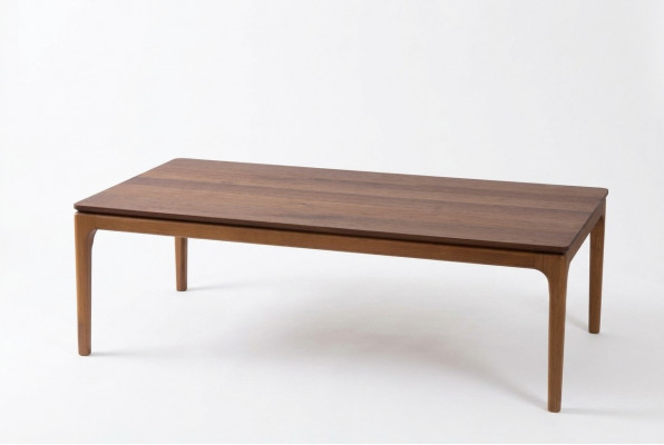 Couchtisch Wunnzëmmer Miwwelen Dësch Luxus Material Holz Modern Design