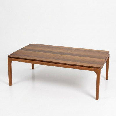 Couchtisch Modern Wunnzëmmer Miwwelenstilvollen Dësch Holz Luxus Design
