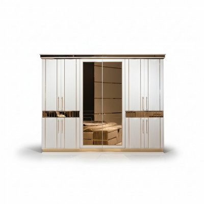 Kleederpress wäiss Schlofkummer Material Holz Schaf Luxus Modern