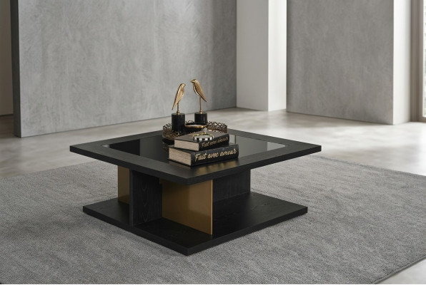Canapé-Dësch Miwwelen Dësch Luxus Niewendësch Modern Design Wunnzëmmer Dëscher