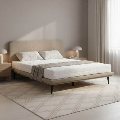 Braune Polsterbett-Schlofkummer Better Designer Luxus-Textilbetter