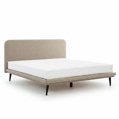Braune Polsterbett-Schlofkummer Better Designer Luxus-Textilbetter