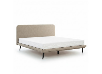 Braune Polsterbett-Schlofkummer Better Designer Luxus-Textilbetter