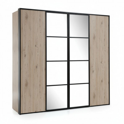 Groussen Schlofzëmmer Schaf Moderner Schranken Luxus Holzmöbel