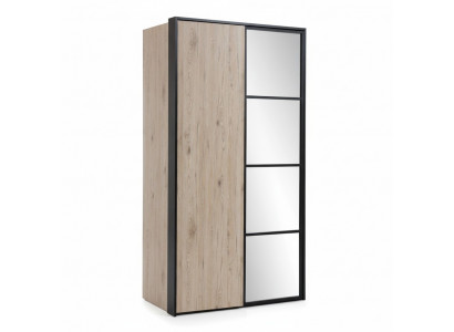 Schlofzëmmer Kleederschaf Designer Holz Modern Schief Luxus Miwwelen