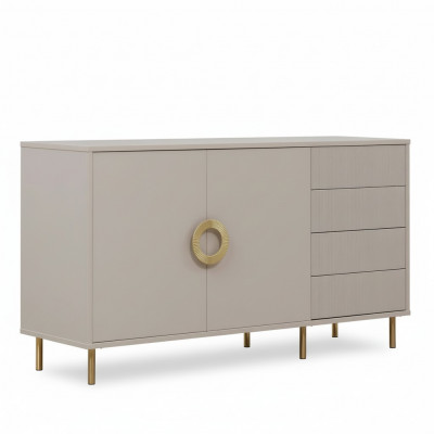 Schlofkummer Miwwel Designer Holz Kommode Späicherschief Staukommode Neit