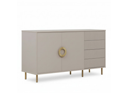 Schlofkummer Miwwel Designer Holz Kommode Späicherschief Staukommode Neit